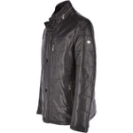 Leather Jacket Black : Ben