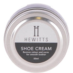 Hewitts Premium Shoe Cream 50ml Black
