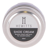 Hewitts Premium Shoe Cream 50ml Black