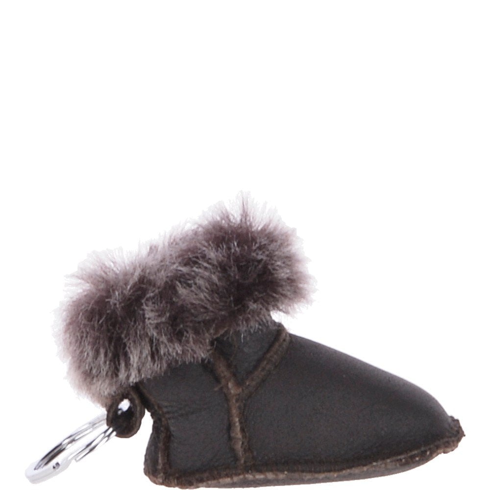 Sheepskin Boot Key Ring: ASHWOOD KEYRING