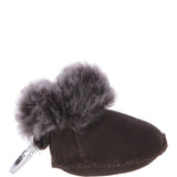 Sheepskin Boot Key Ring: ASHWOOD KEYRING
