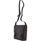 14 Inch Leather Satchel Brown : Josh