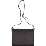 14 Inch Leather Satchel Brown : Josh