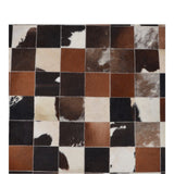 Hair On Hide Rug Tan Multi: ASH 10