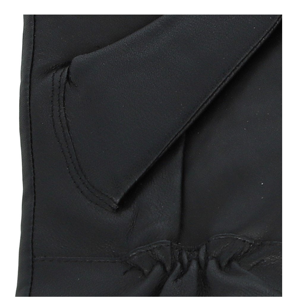 Ladies Leather Gloves Black : NC 8914