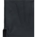 Men's Leather Gloves Black : 711 C