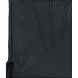 Men's Leather Gloves Black : 711 C