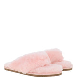 Women's Luxury  Sheepskin Flip Flops Pink: LADIES FLIP FLOP