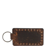 Leather Key Holder Copper Brown : 5995