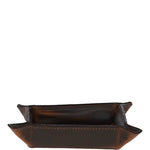 Medium Leather Tidy Tray Copper Brown: MEDIUM COIN TRAY