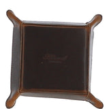 Medium Leather Tidy Tray Copper Brown: MEDIUM COIN TRAY