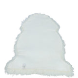Ashwood Single Australian Sheepskin Rug Ivory