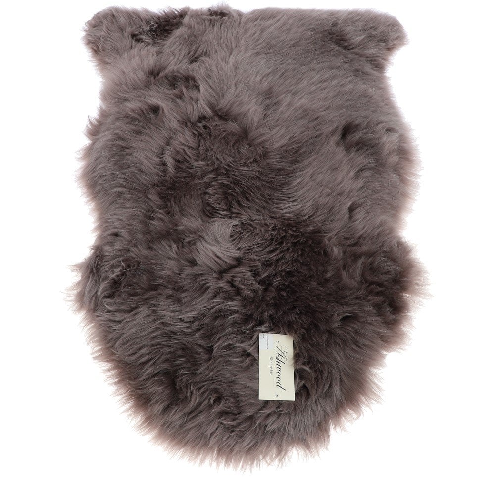 Ashwood Single Australian Sheepskin Rug Mink