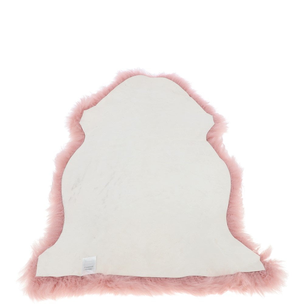 Ashwood Single Australian Sheepskin Rug Rosa