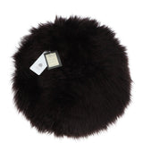 Ashwood Sheepskin Seat Pad Chocolate