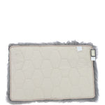 Ashwood Sheepskin Quilted Mat Grey