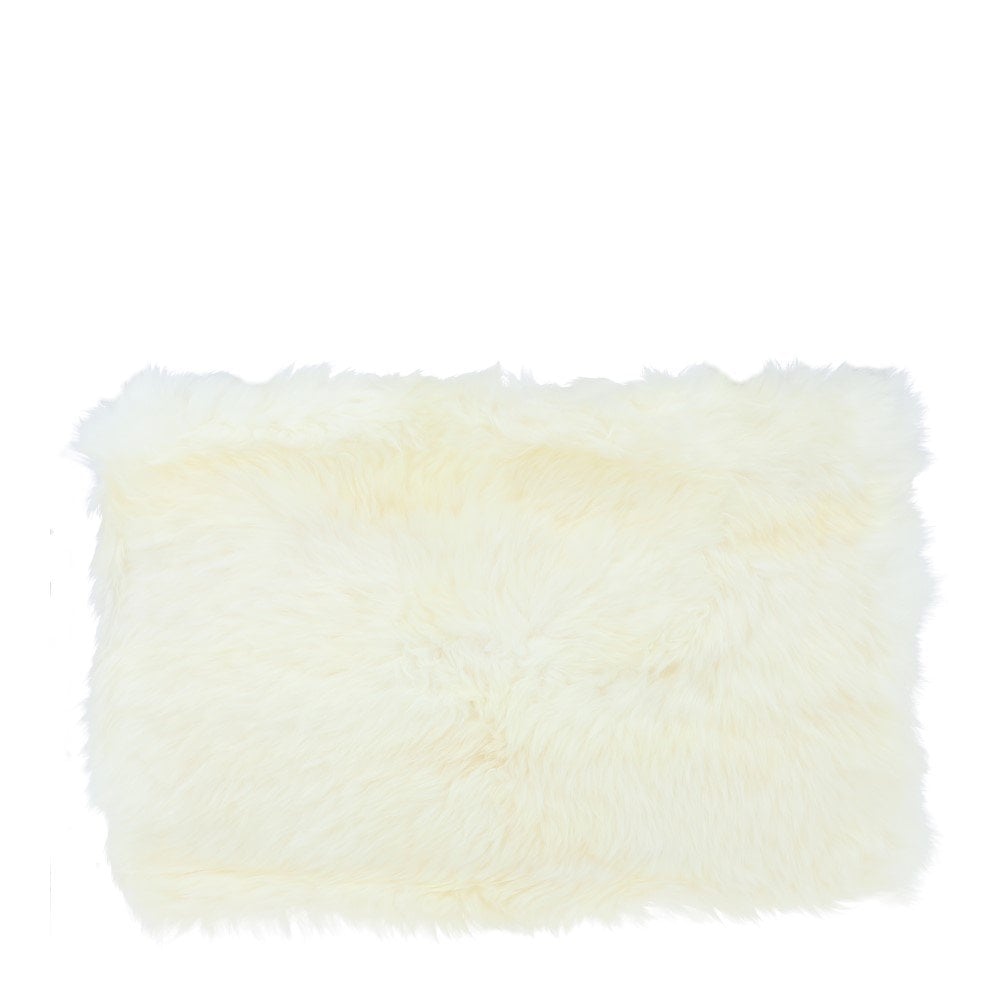 Ashwood Sheepskin Quilted Mat Ivory