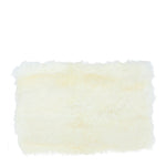 Ashwood Sheepskin Quilted Mat Ivory