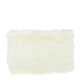 Ashwood Sheepskin Quilted Mat Ivory