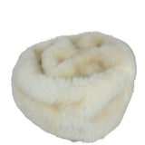Ashwood Sheepskin Longwool Bean Bag Natural