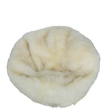 Ashwood Sheepskin Longwool Bean Bag Natural