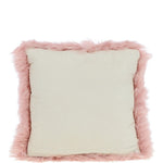 Ashwood Sheepskin Cushion Rosa
