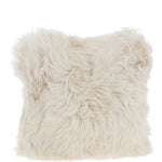 Ashwood Sheepskin Cushion Linen