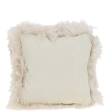 Ashwood Sheepskin Cushion Linen