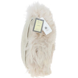 Ashwood Sheepskin Cushion Linen