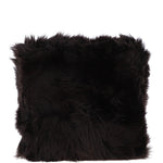 Ashwood Sheepskin Cushion Chocolate