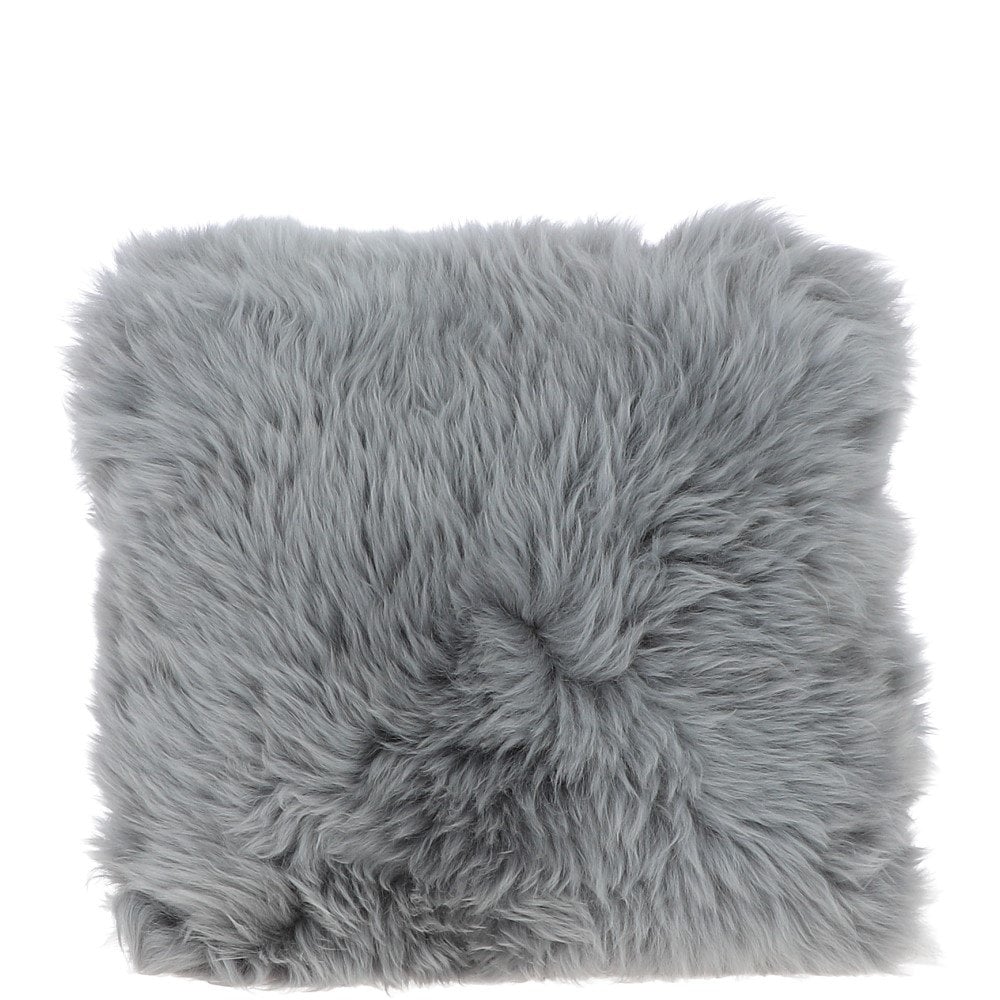 Ashwood Sheepskin Cushion Grey