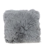 Ashwood Sheepskin Cushion Grey