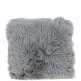 Ashwood Sheepskin Cushion Grey