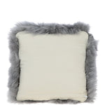 Ashwood Sheepskin Cushion Grey