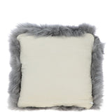 Ashwood Sheepskin Cushion Grey