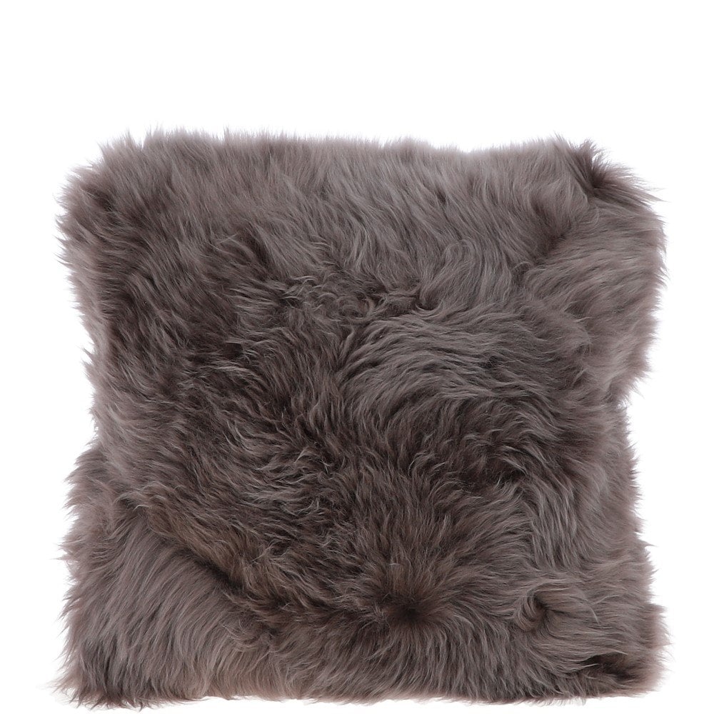 Ashwood Sheepskin Cushion Mink