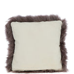 Ashwood Sheepskin Cushion Mink