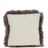Ashwood Sheepskin Cushion Mink