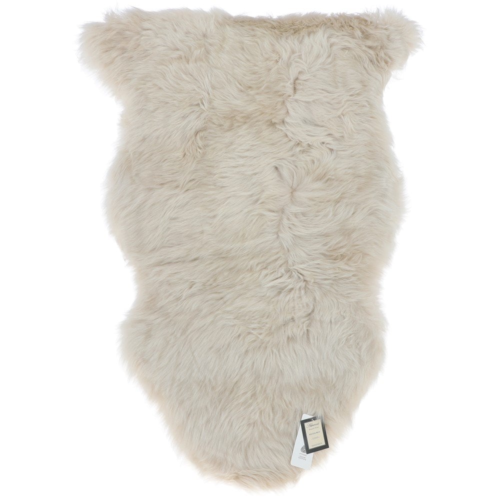 Ashwood Single Australian Sheepskin Rug Linen