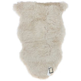 Ashwood Single Australian Sheepskin Rug Linen