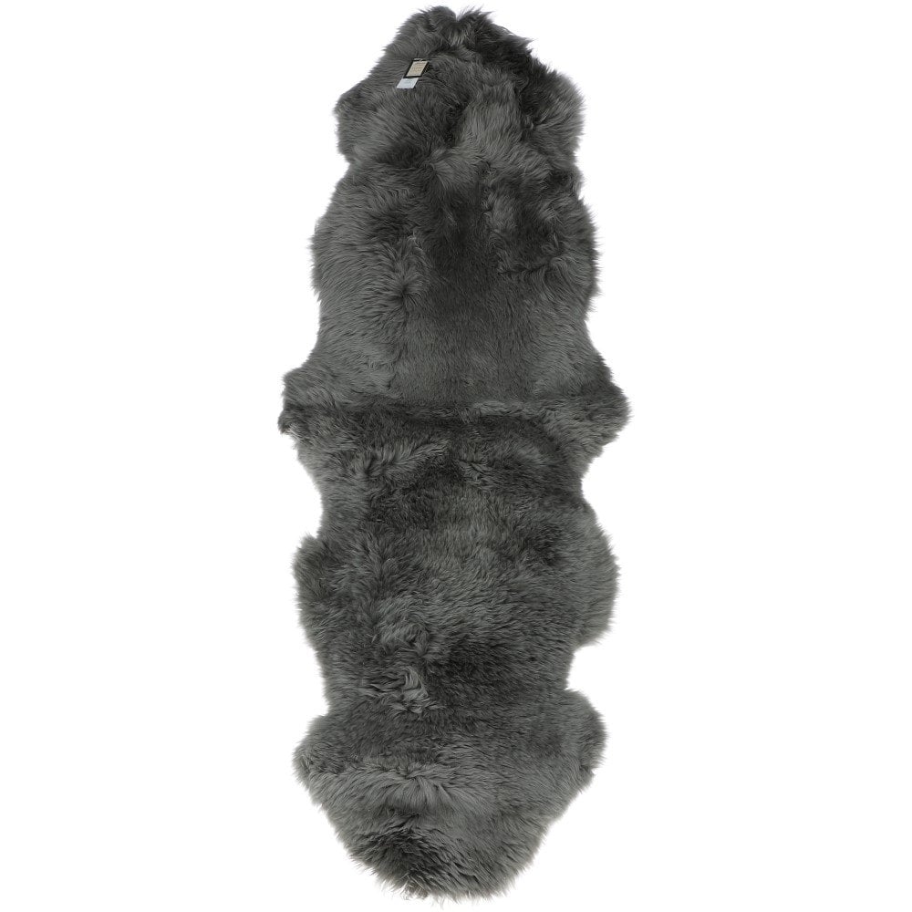 Ashwood Double Australian Sheepskin Rug Laurel Oak