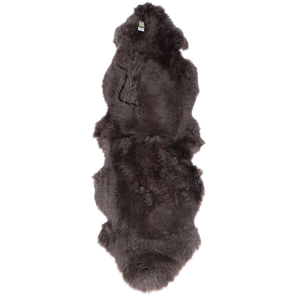 Ashwood Double Australian Sheepskin Rug Mink