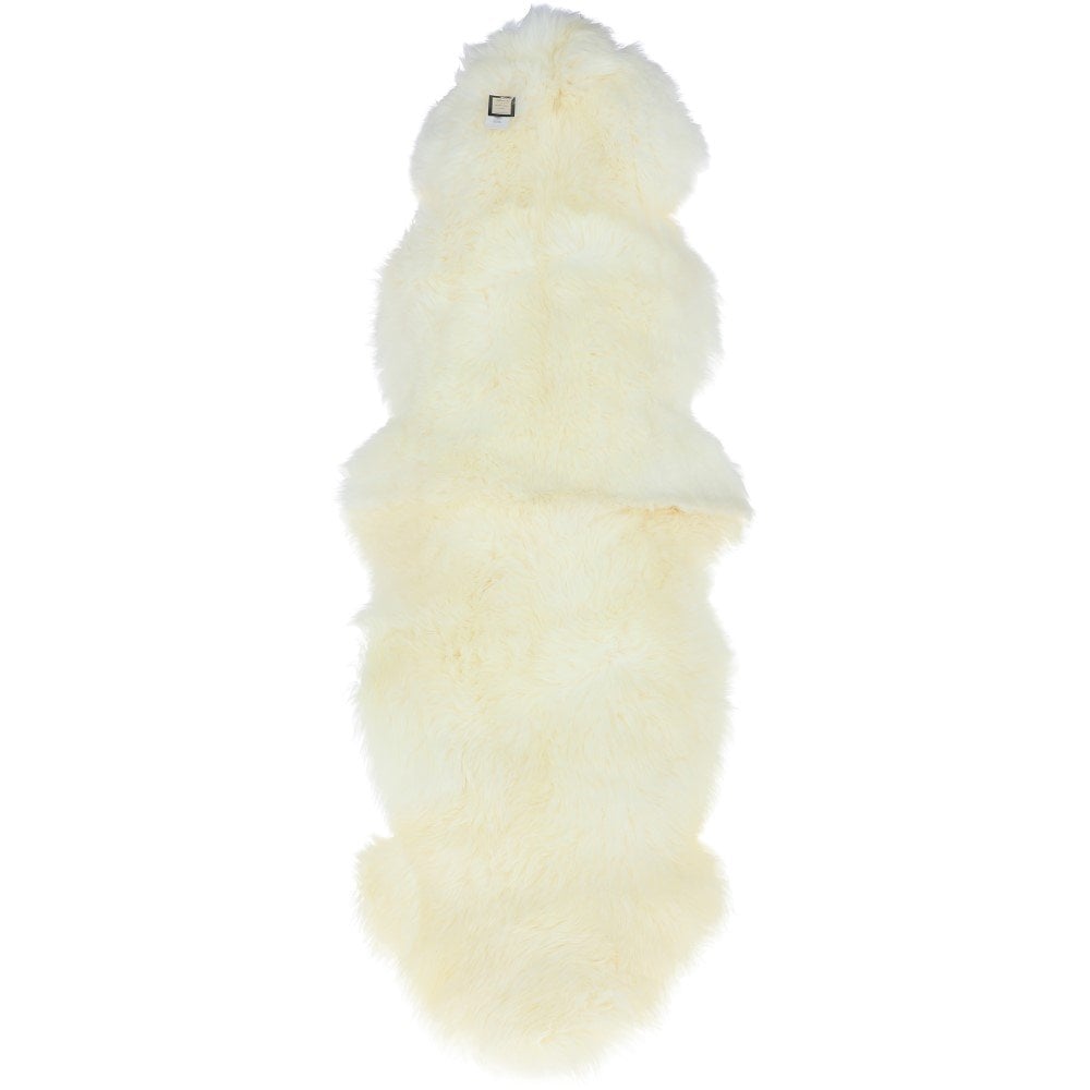 Ashwood Double Australian Sheepskin Rug Ivory