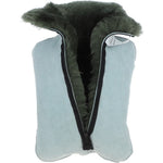 Natural Sheepskin Hot Water Bottle Cover Cypress: WOOL WATER