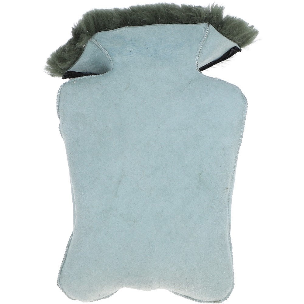 Natural Sheepskin Hot Water Bottle Cover Cypress: WOOL WATER