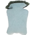 Natural Sheepskin Hot Water Bottle Cover Cypress: WOOL WATER