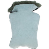 Natural Sheepskin Hot Water Bottle Cover Cypress: WOOL WATER