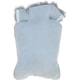 Natural Sheepskin Hot Water Bottle Cover Grey: WOOL WATER