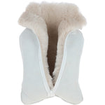 Natural Sheepskin Hot Water Bottle Cover Linen: WOOL WATER