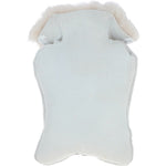 Natural Sheepskin Hot Water Bottle Cover Linen: WOOL WATER
